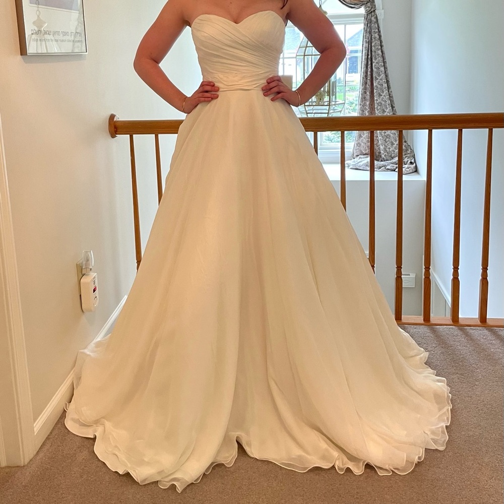 Justin Alexander wedding gown